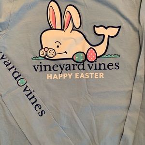 Vineyard vines kids long sleeve Easter T-shirt